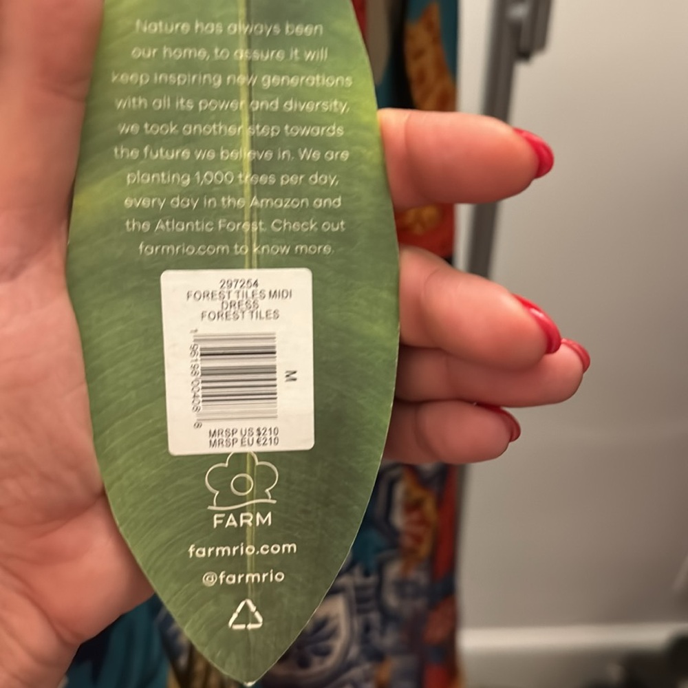 Farm Rio Colorful Bohemian Maxi Dress - Picture 2 of 5